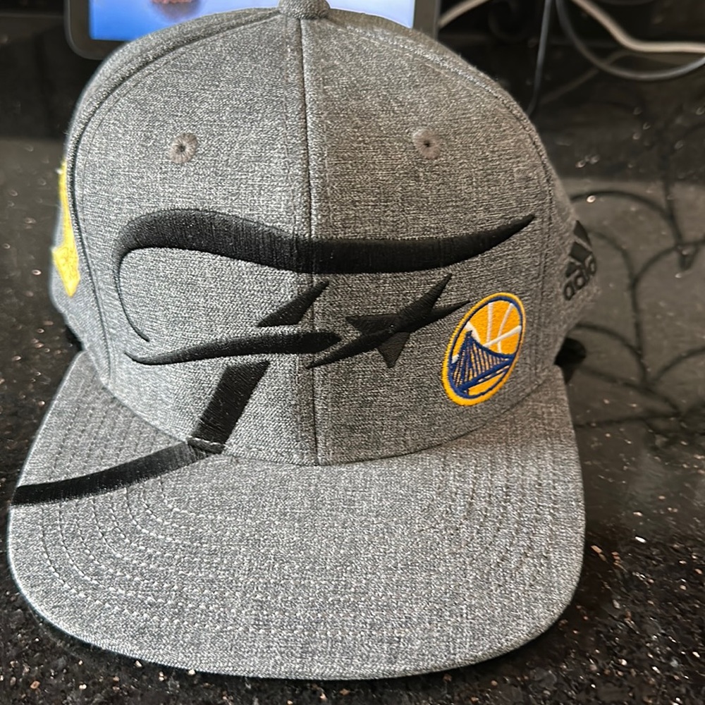 2016 Warriors Finals Adidas hat.